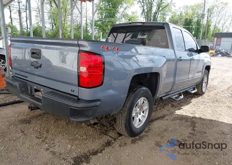 2016 Chevrolet Silverado 1500 1Lt из США, поврежденный, VIN 1GCVKREC3GZ141156